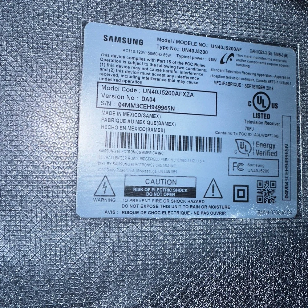 ✨ Samsung Smart TV Wi-Fi Module BN59-01171A & Holder BN61-11285A ✨